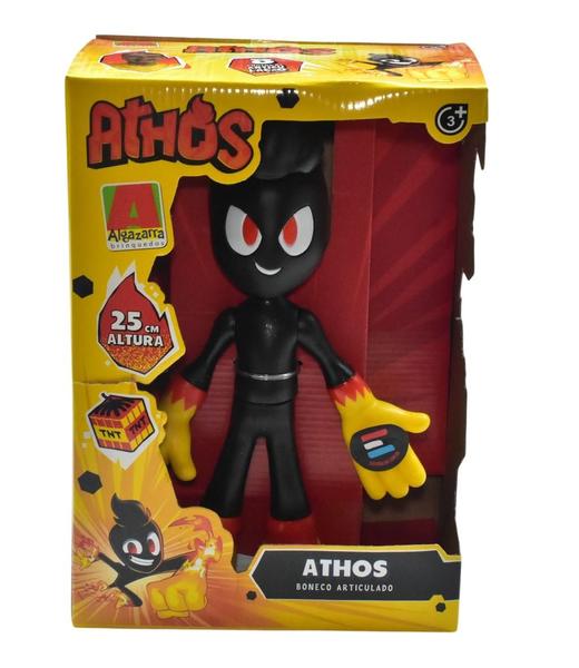 Imagem de BONECO ARTICULADO - YOUTUBER - ATHOS - 28cm