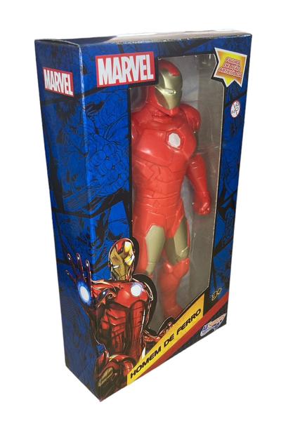 Imagem de Boneco articulavel marvel brinquedo 22cm coleção licenciados