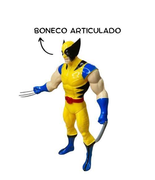 Imagem de Boneco articulavel marvel brinquedo 22cm coleção licenciados