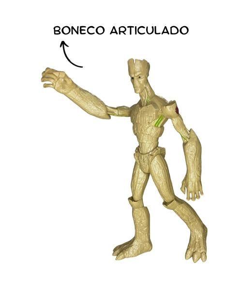 Imagem de Boneco articulavel marvel brinquedo 22cm coleção licenciados