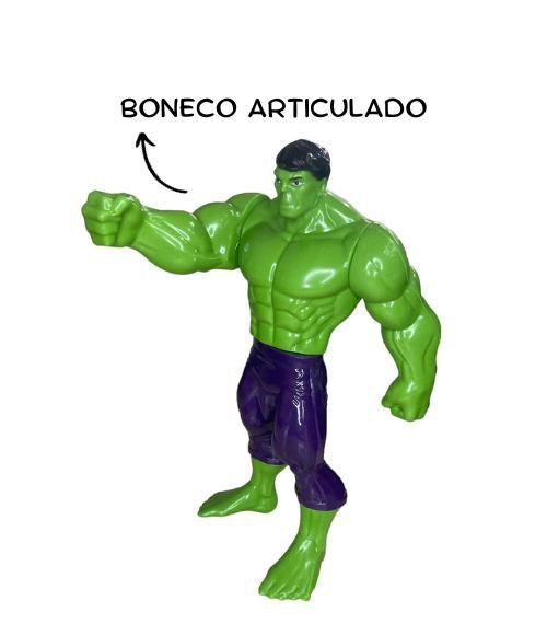 Imagem de Boneco articulavel marvel brinquedo 22cm coleção licenciados