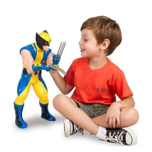 Imagem de Boneco Articulável Wolverine Premium 0464 Mimo