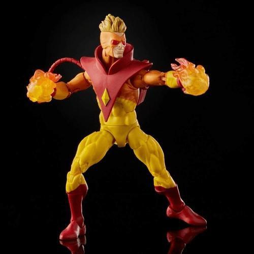 Imagem de Boneco Articulável X-Man Vampira E Pyro Marvel Legends E9293