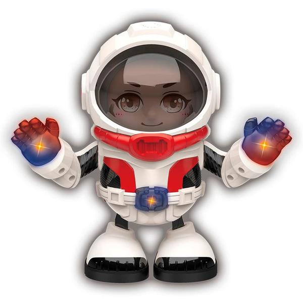 Imagem de Boneco Astronauta Dançarino Com Movimento Para Bebês Infantil - Dm Toys