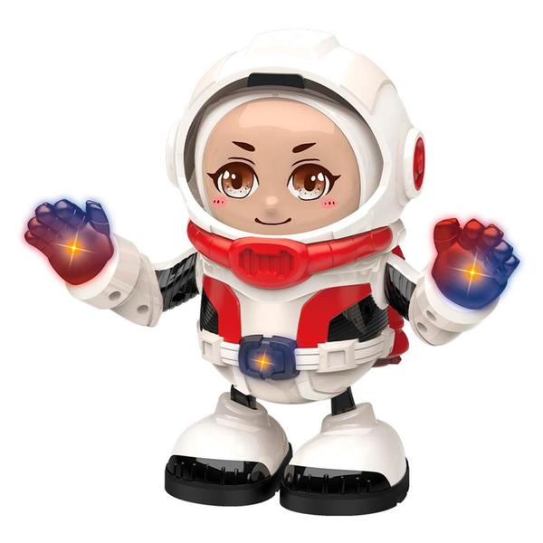 Imagem de Boneco Astronauta Dançarino Com Movimento Para Bebês Infantil - Dm Toys