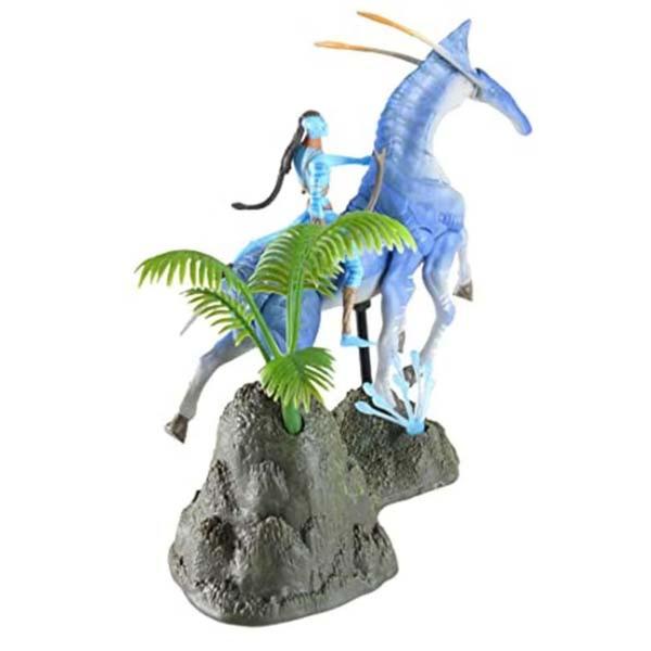 Imagem de Boneco Avatar World Of Pandora Tsutey & Direhouse Articulado Mcfarlane Toys - 7908489402571