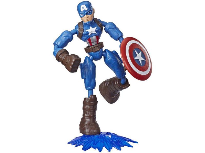 Imagem de Boneco Avengers Bend and Flex Hasbro