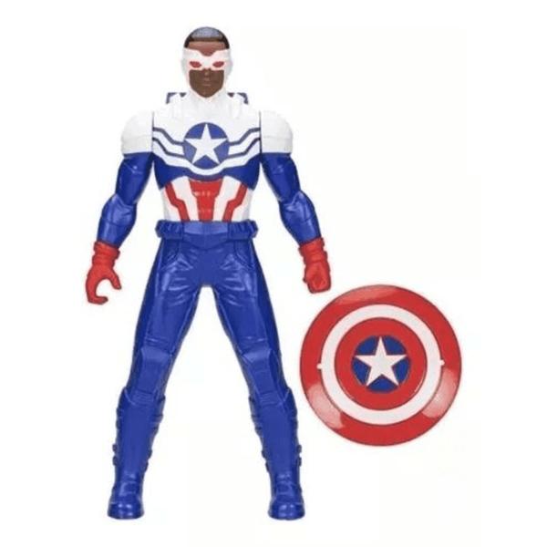 Imagem de Boneco Avengers Capitão América Sam Wilson 4+ F6936 Hasbro