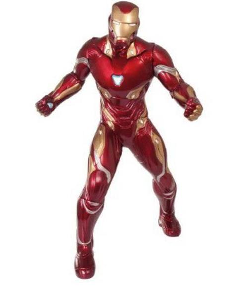 Imagem de Boneco Avengers End Game Iron Man 55 Cm Articulado - Mimo