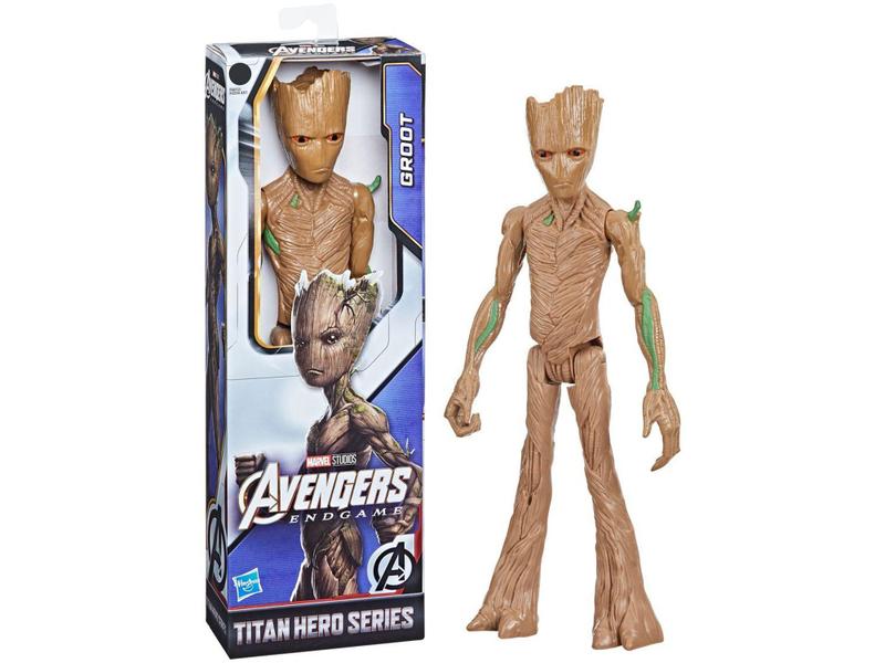 Imagem de Boneco Avengers: Endgame Marvel Titan Hero Series - Groot 30cm Hasbro