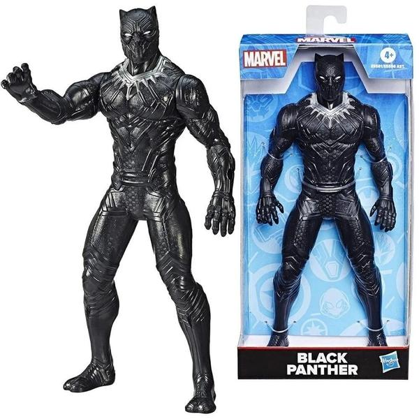 Imagem de Boneco avengers figura olympus black panther hasbro pantera negra