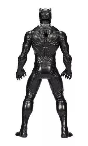 Imagem de Boneco Avengers Figura Olympus Pantera Negra - Hasbro E5581