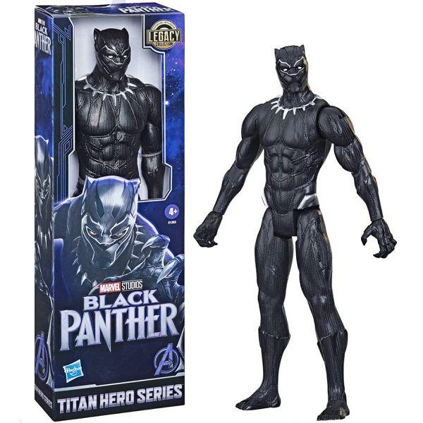 Imagem de Boneco Avengers Figura Titan Hero Pantera Negra Hasbro E1363