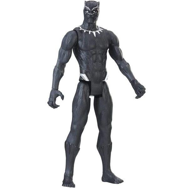 Imagem de Boneco Avengers Figura Titan Hero Pantera Negra Hasbro E1363