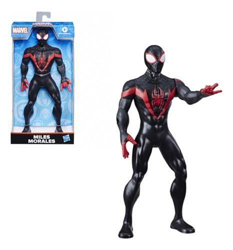 Imagem de Boneco Avengers Homem Aranha Olympus Miles Morales Hasbro