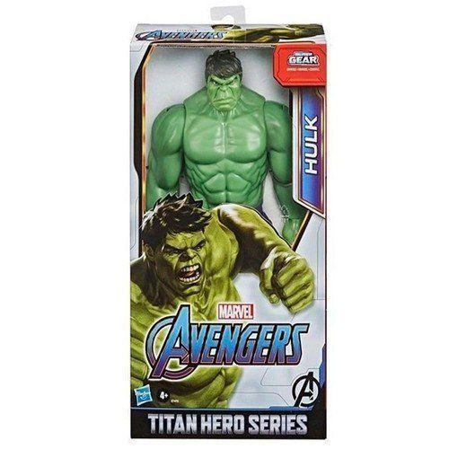 Imagem de Boneco Avengers Hulk Blast Gear Deluxe E7475 Hasbro