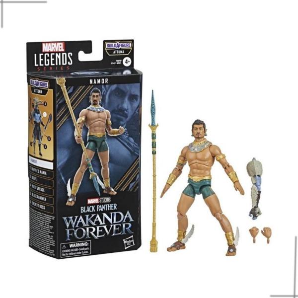 Imagem de Boneco Avengers Legends Namor - Hasbro F3673