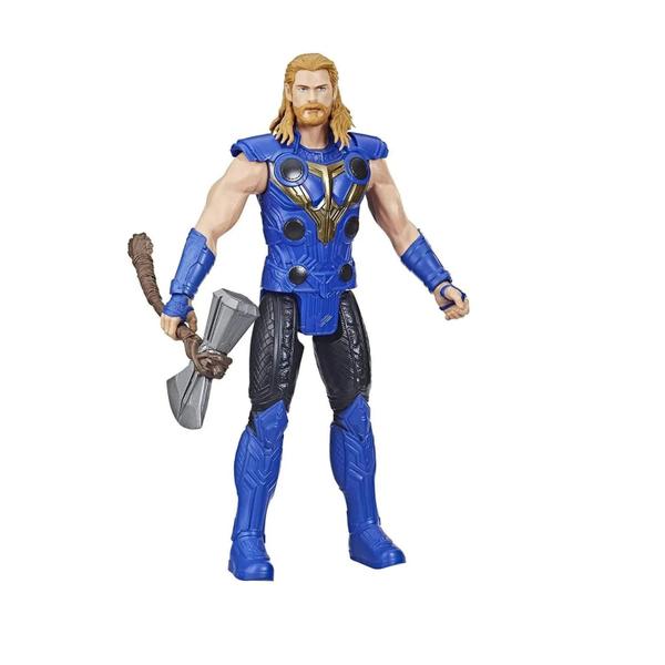 Imagem de Boneco Avengers Thor Love and Thunder Amor e Trovão - Hasbro