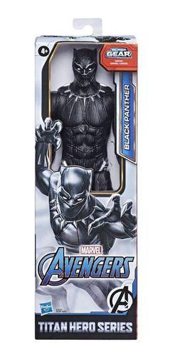 Imagem de Boneco Avengers Titan 30cm Pantera Negra - E7876- Hasbro