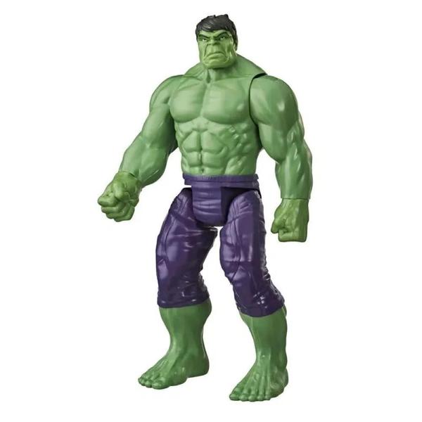 Imagem de Boneco avengers titan hero hulk deluxe