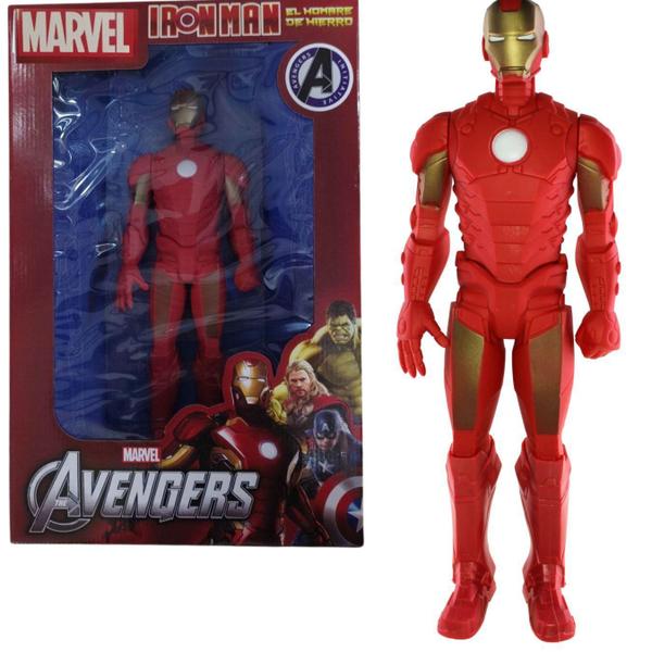 Imagem de Boneco Avengers Vingadorers Marvel 38Cm Perso:Homem De Ferro