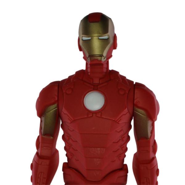 Imagem de Boneco Avengers Vingadorers Marvel 38Cm Perso:Homem De Ferro