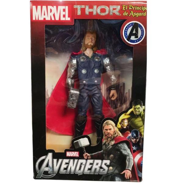 Imagem de Boneco Avengers Vingadores Marvel 38Cm Personagem:Thor