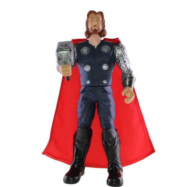 Imagem de Boneco Avengers Vingadores Marvel 38Cm Personagem:Thor