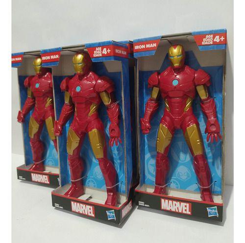 Imagem de Boneco Avengers Vingadores Olympus Homem De Ferro Hasbro 