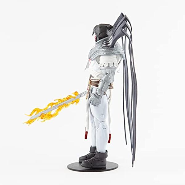 Imagem de Boneco Azrael White Templar de 7 polegadas da DC Multiverso - Edição Ouro