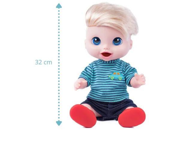 Imagem de Boneco Baby Alive Comidinha Baby's Collection Masculino Come e Faz Caquinha  Super Toys