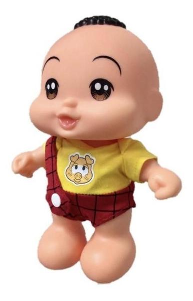 Imagem de Boneco Baby Cascão - Turma Da Monica Fala Frases Adijomar