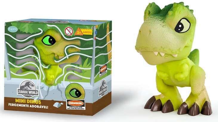 Imagem de Boneco Baby Dino T Rex Verde