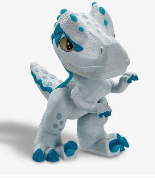 Imagem de Boneco Baby Dinossauro Blue Cinza Jurassic World Pupee