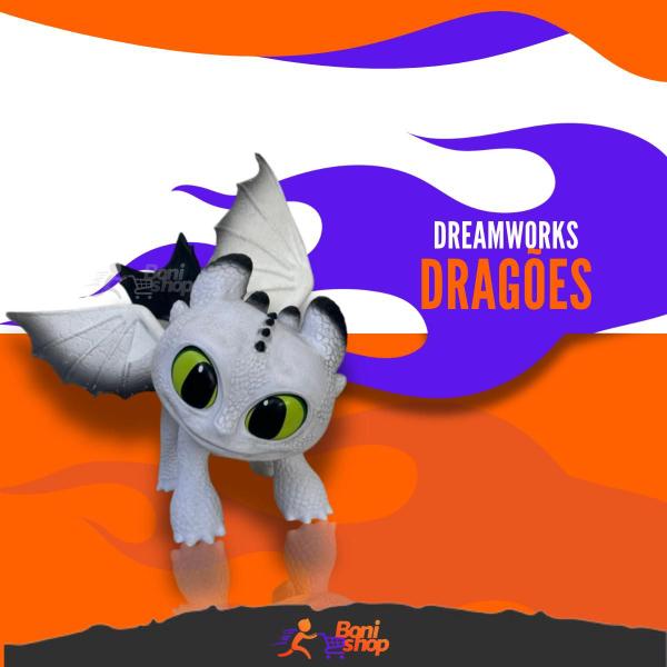 Imagem de Boneco baby dragões dawn como treinar seu dragão dreamworks