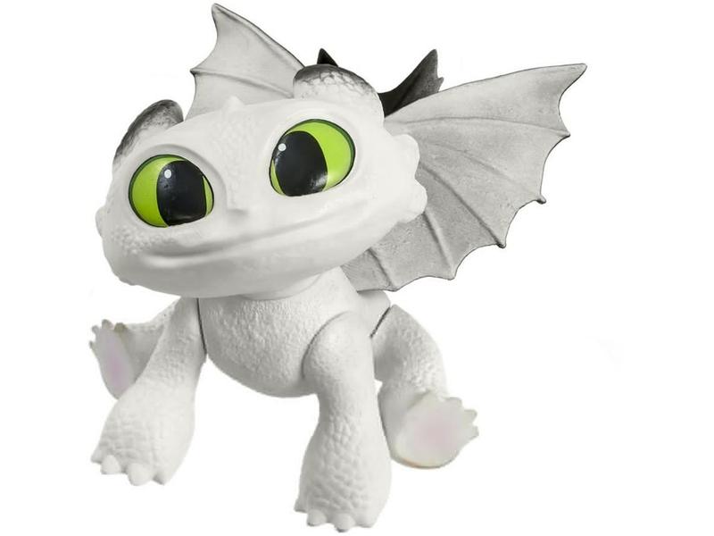 Imagem de Boneco Baby Dragões DreamWorks Como Treinar  - seu Dragão Dawn 20cm Pupee