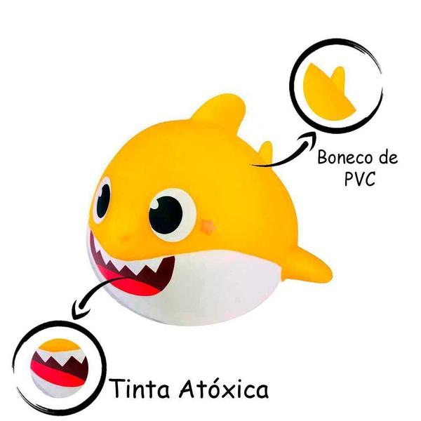 Imagem de Boneco baby shark macio elka