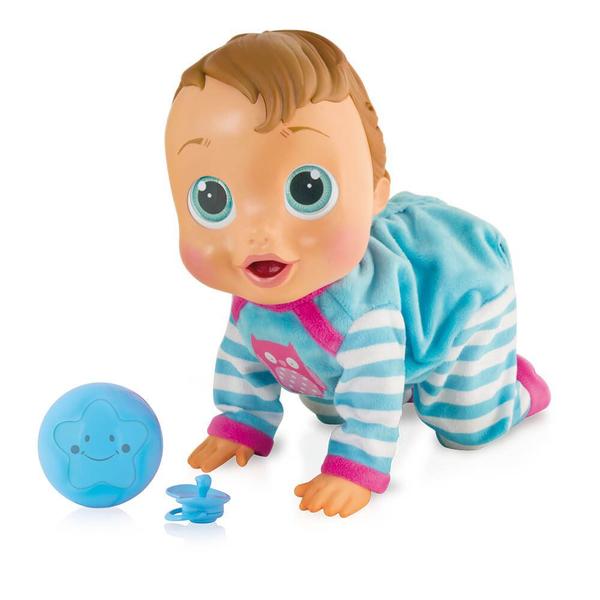 Imagem de Boneco Baby Wow Charlie Interativo 12 Funções Engatinha Ajoelha Multikids