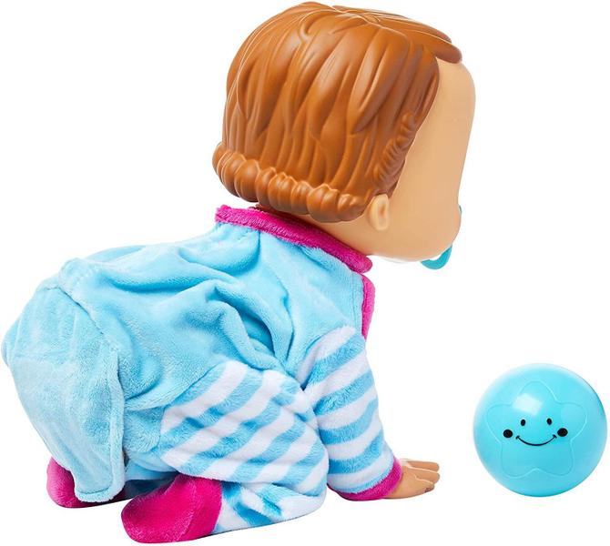 Imagem de Boneco Baby Wow Charlie Interativo 12 Funções Engatinha Ajoelha Multikids