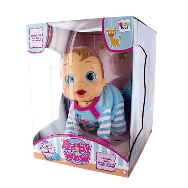 Imagem de Boneco Baby Wow Charlie Multikids - BR582