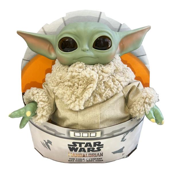 Imagem de Boneco Baby Yoda The Child Star Wars Grogu The mandalorian