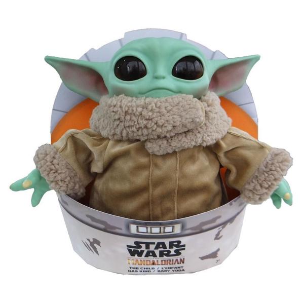 Imagem de Boneco Baby Yoda The Child Star Wars Grogu The Mandalorian