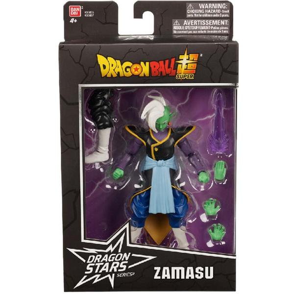 Imagem de Boneco bandai dragon stars dragon ball super - zamasu