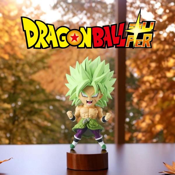 Imagem de Boneco Bandai Figura Broly Super Sayan Chibi Dragon Ball - Fun