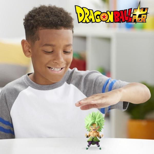 Imagem de Boneco Bandai Figura Broly Super Sayan Chibi Dragon Ball - Fun