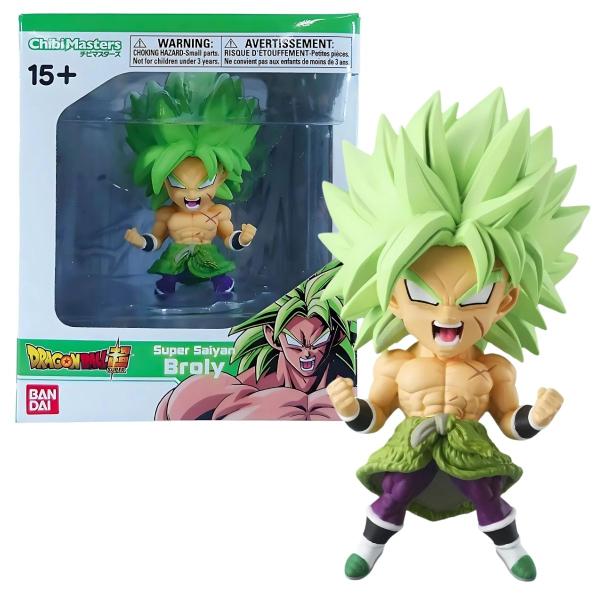 Imagem de Boneco Bandai Figura Broly Super Sayan Chibi Dragon Ball - Fun