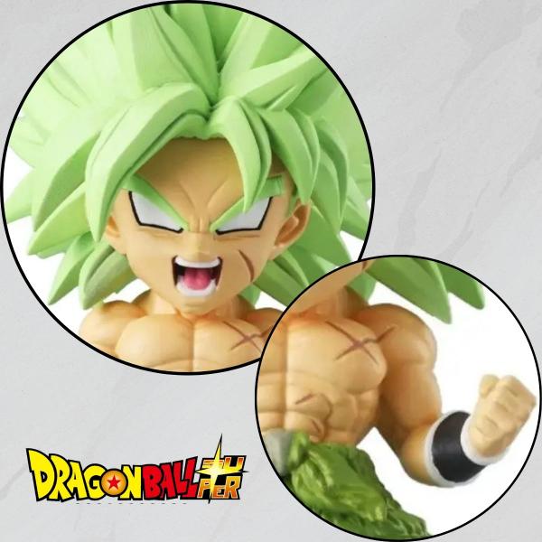 Imagem de Boneco Bandai Figura Broly Super Sayan Chibi Dragon Ball - Fun