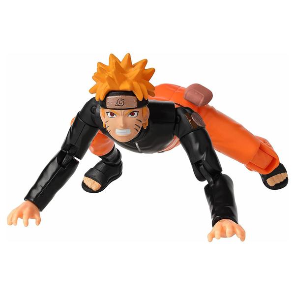 Imagem de Boneco Bandai Naruto Uzumaki Tailed Beast Cloack