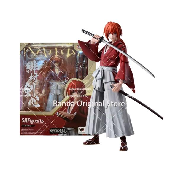 Imagem de Boneco Bandai S.H.Figuarts Kenshin Himura