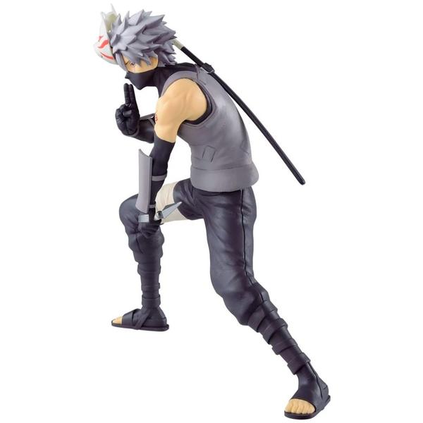 Imagem de Boneco Banpresto Naruto Shippuden Kakashi II Vibration Stars